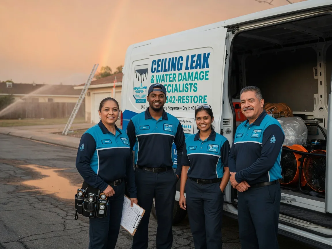 Ceiling Leak Cleanup company in Pompton Plains, NJ