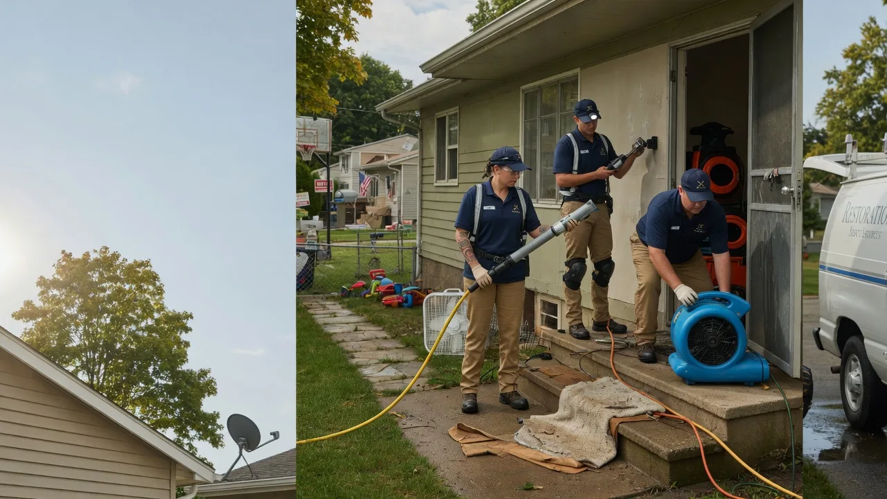 Crawl Space Water Removal in Pompton Plains, NJ near me